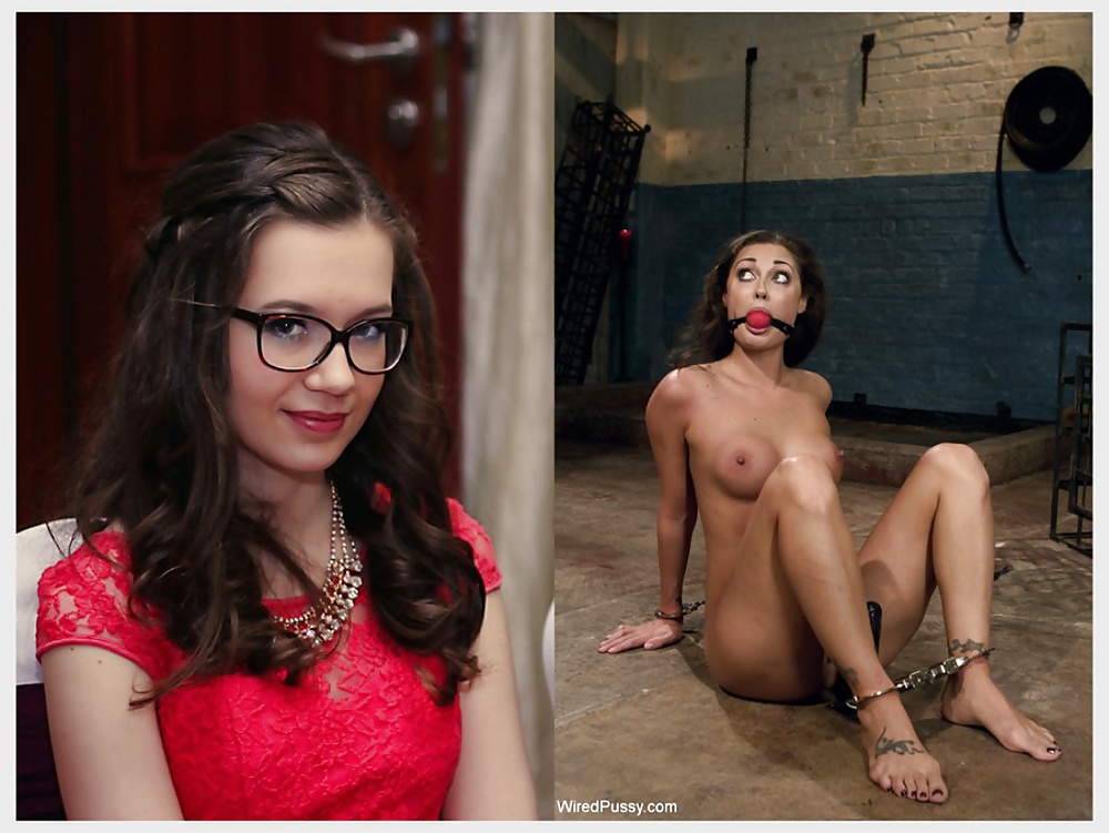 Sex Gallery kinky, before and after