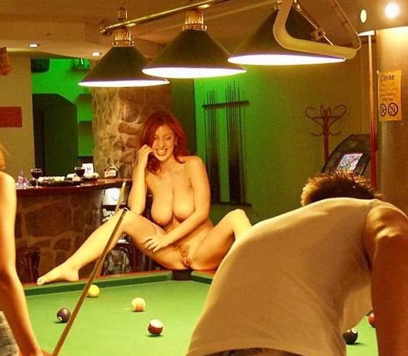 Sex Gallery Babes Boobs & Billiards 2 pool table sluts