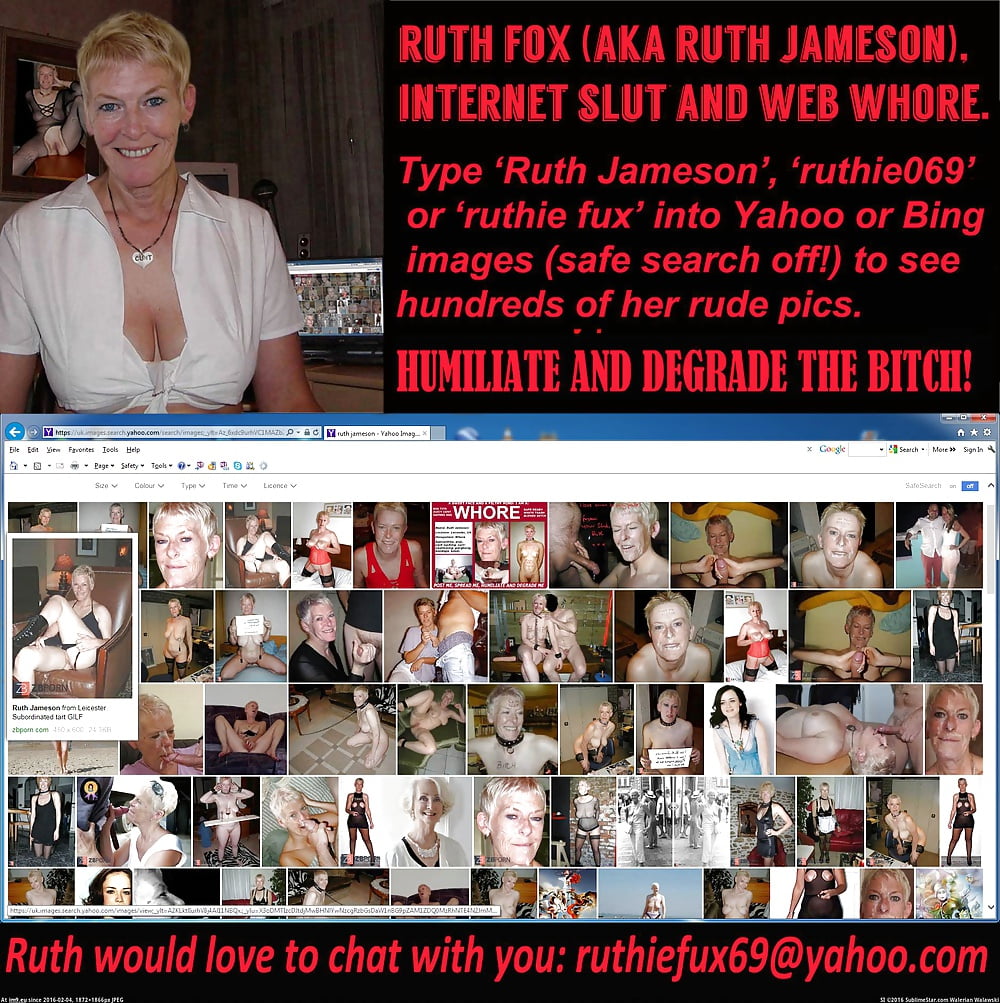 Sex Gallery Ruth Jameson Exposed Whore