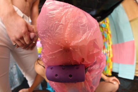 slave milf pisses on partner who fucked her with a long cock         