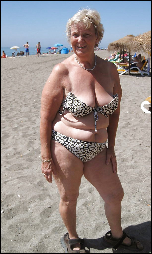 Sex Gallery Grannies on beach