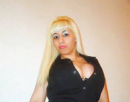 blonde latina