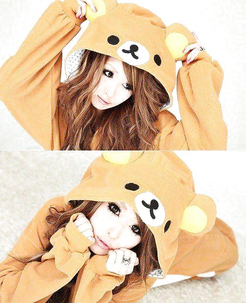 Sex Gallery fille sexy en kigurumi