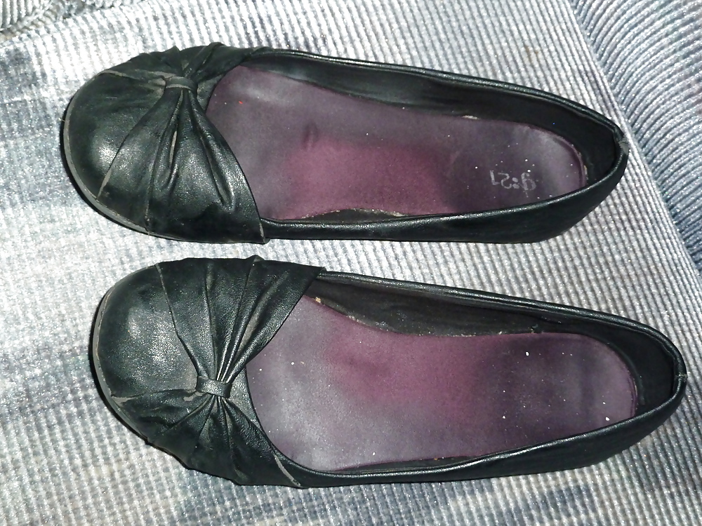 Sex Gallery stinky ballerina flat