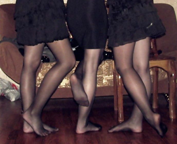 Sex Gallery Do you like feets in nylons?