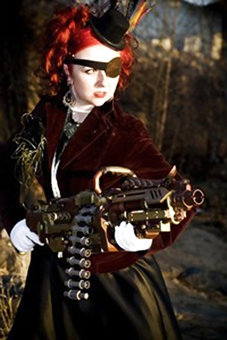 Sex Gallery STEAMPUNK CHICKS From DRAGONCON