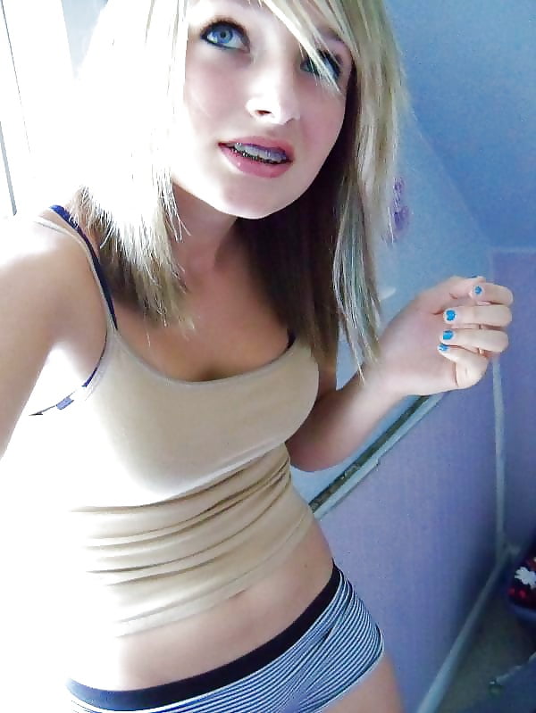 Petite Blonde Tranny