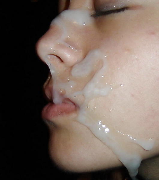 Sex Gallery amateur facials 2