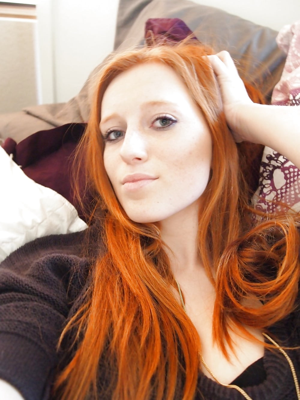 Sex Gallery Redhead Horny Teen Slut Selfies