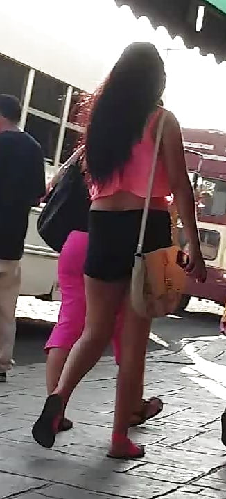 Sex Gallery Voyeur streets of Mexico Candid girls and womans 17