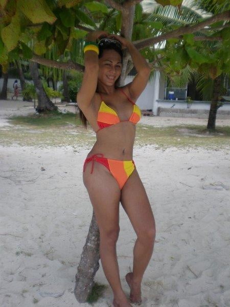 Filipina Bikini Porn - Filipina ladyboy in bikini - 12 Pics | xHamster
