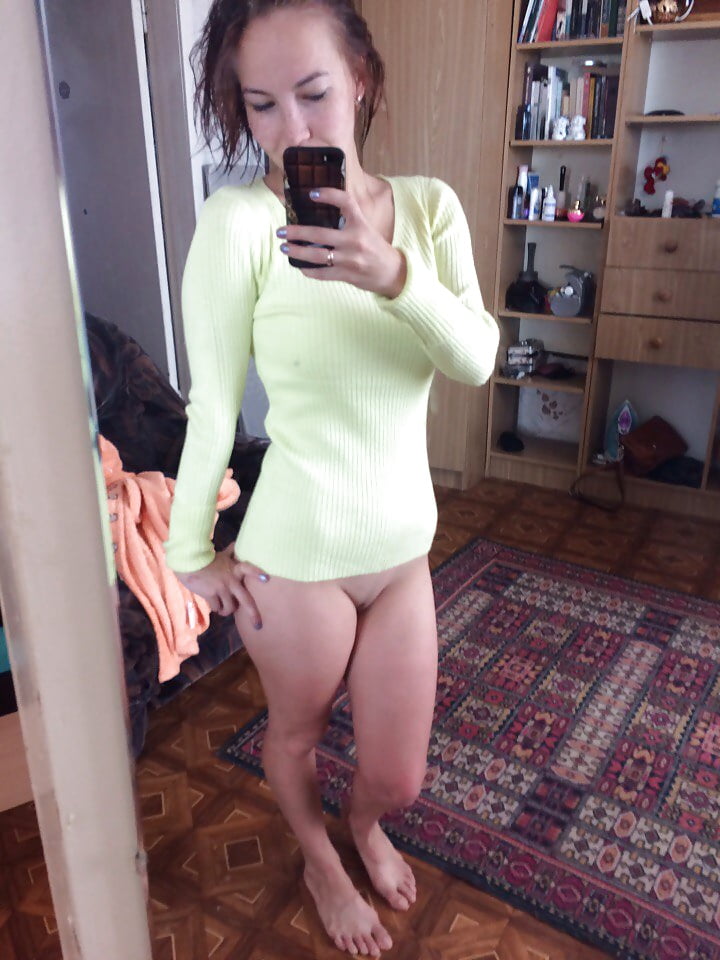 Sex Gallery Sexy girl selfie mirror shots