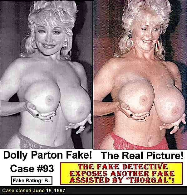 How Big Are Dolly Partons Tits.