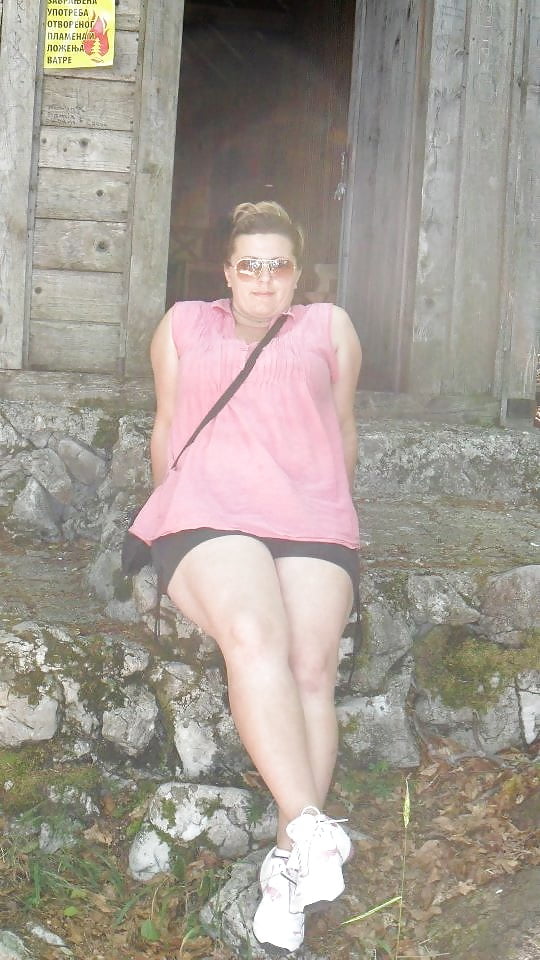 Sex Gallery Bojana Jevtic Serbian BBW Big TITS