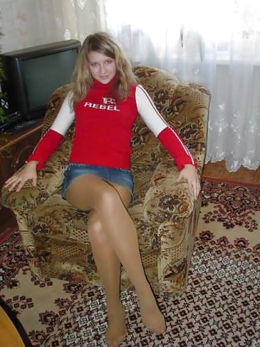 Sex Gallery Real Amateur Russian Ladies in Nylons