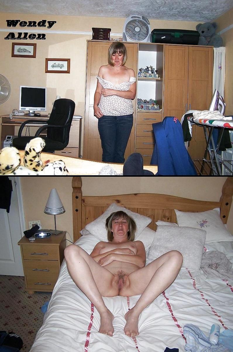 Sex Gallery Dressed and undressed mature milf