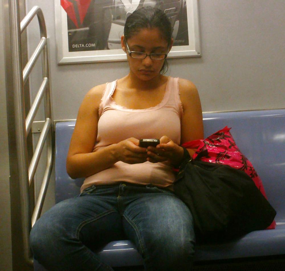 Sex Gallery new york subway riders