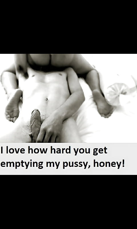 Sex Gallery cuckold hotwife captions we like