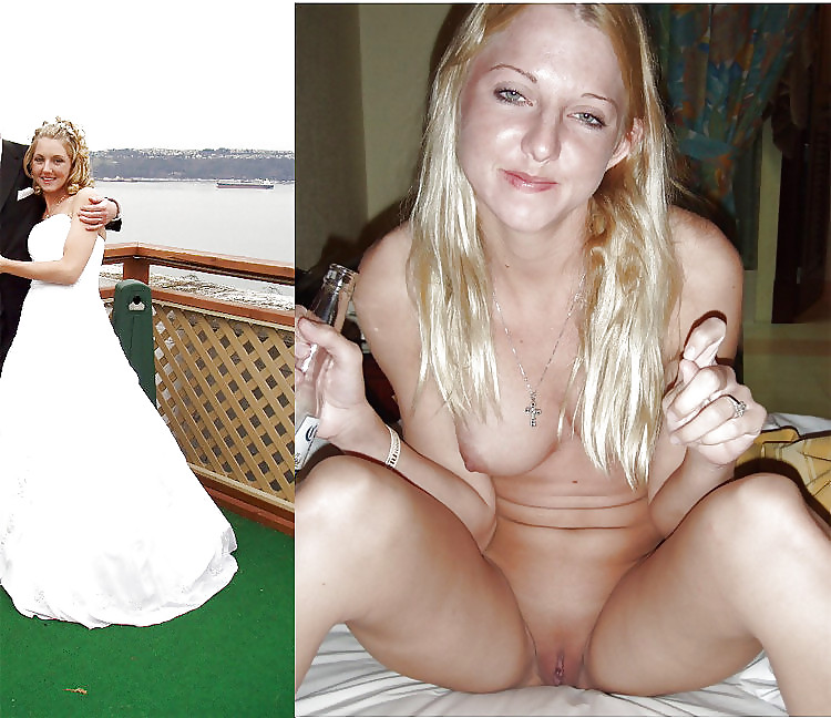 Sex Gallery Real Amateur Brides - Dressed & Undressed 3