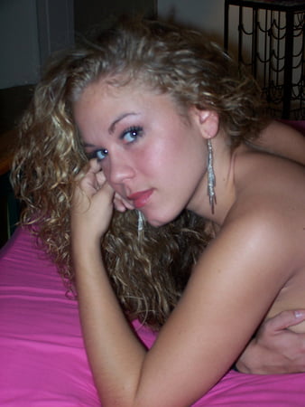 sexy curly hair blonde         