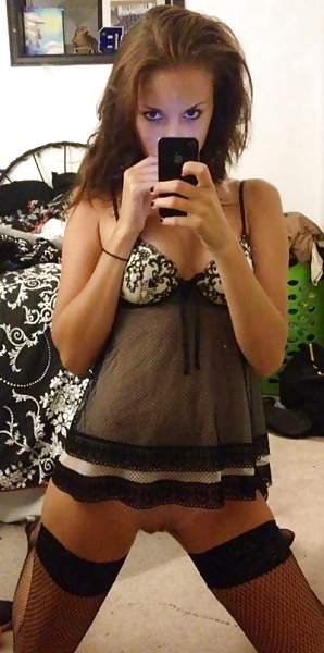 Sex Gallery In front of the mirror