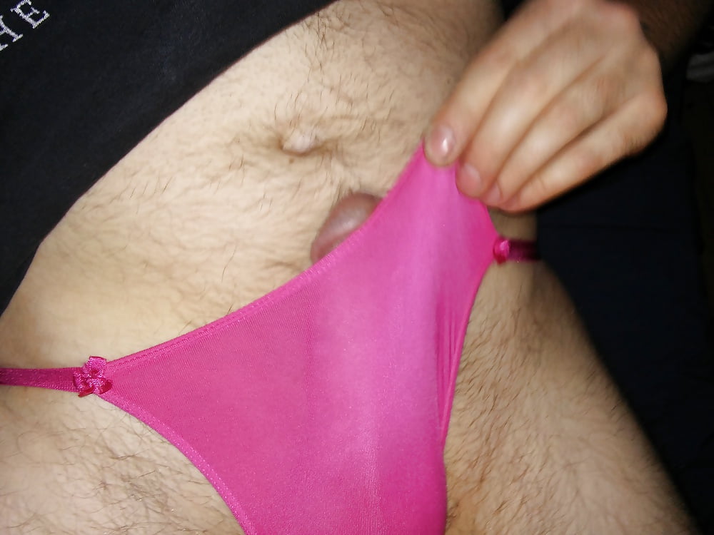 Sex Gallery Playing with my nylon panties