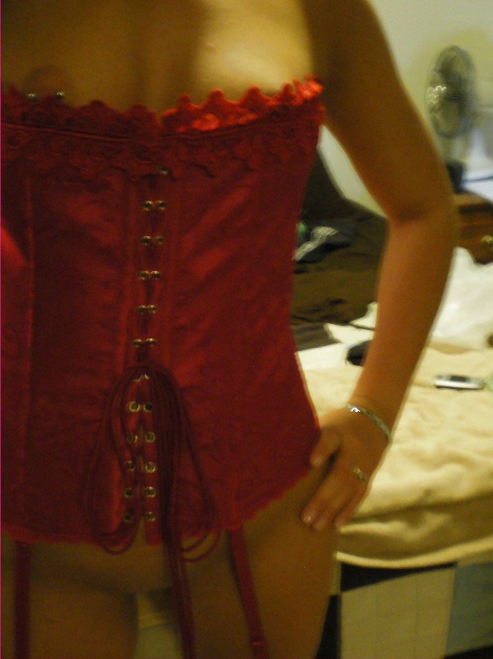 Sex Gallery my red corset