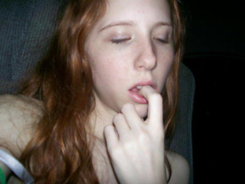 Sex Gallery Redhead teen with perfect tits - N. C.