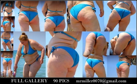 juicy bbw in bikini         