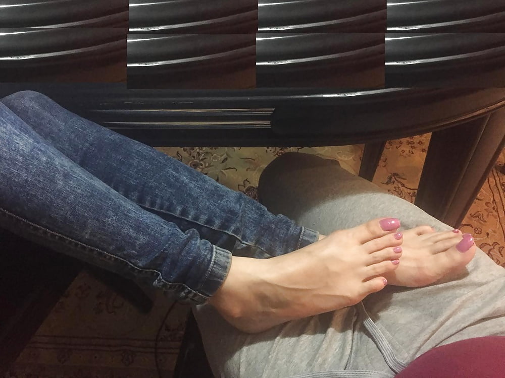 Sex Gallery my wife feet and toes