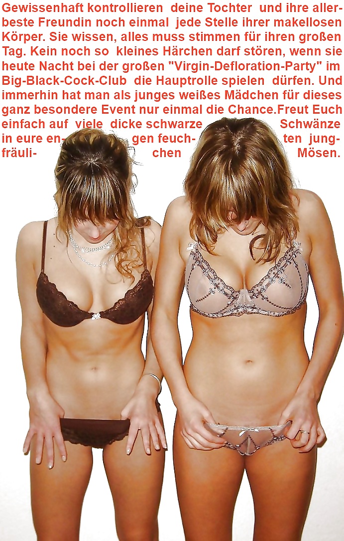 Sex Gallery German Captions -Traeume weisser Frauen 17 dt.