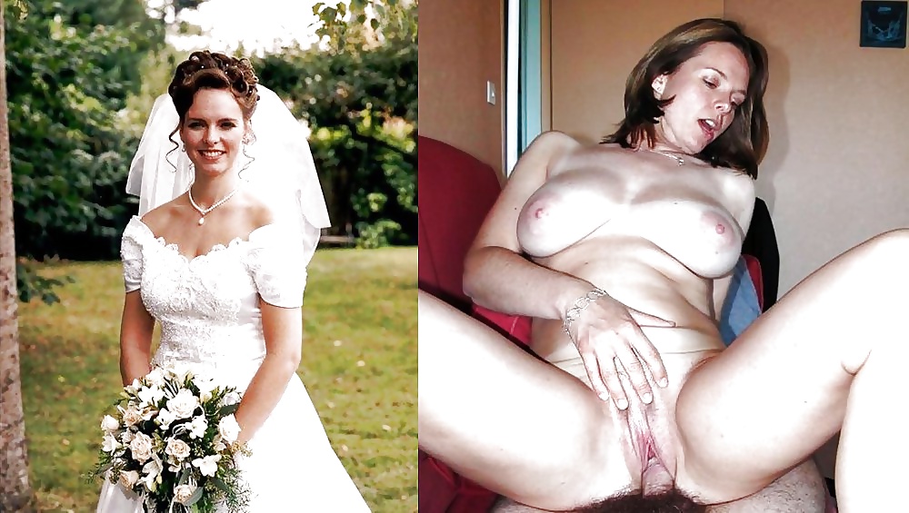 Sex Gallery Before and after brides special