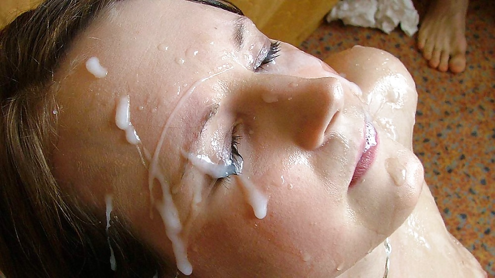 Sex Gallery creamy faces
