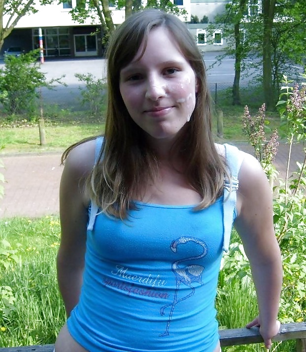 Sex Gallery cum loving german teen Yvonne