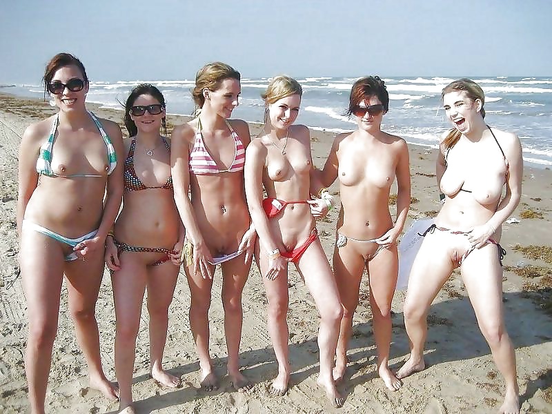 Sex Gallery Amateur Teens on the Beach 7