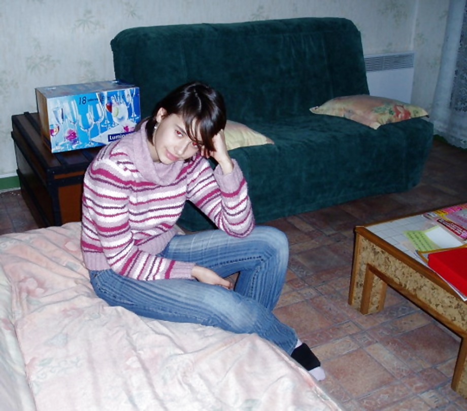 Sex Gallery a french teen