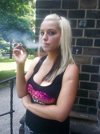 smoking fetish amateur girls