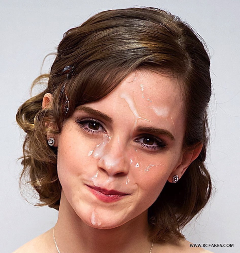Emma Watson Bukkake.