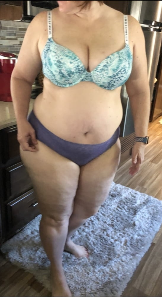 BBW wife making an strive on swimsuits - 50 Pics