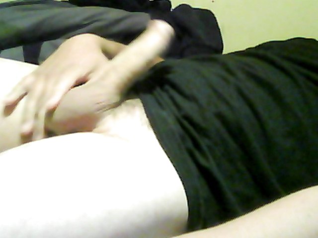 Sex Gallery on bed with my shaved balls