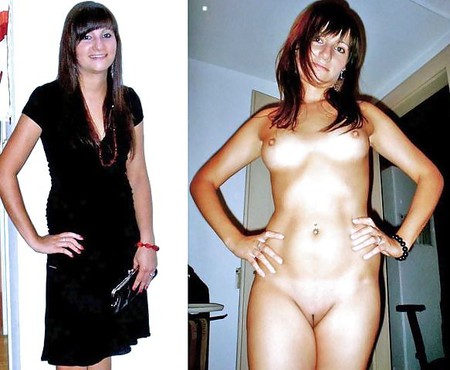 Free Teens dressed undressed Before and after photos.