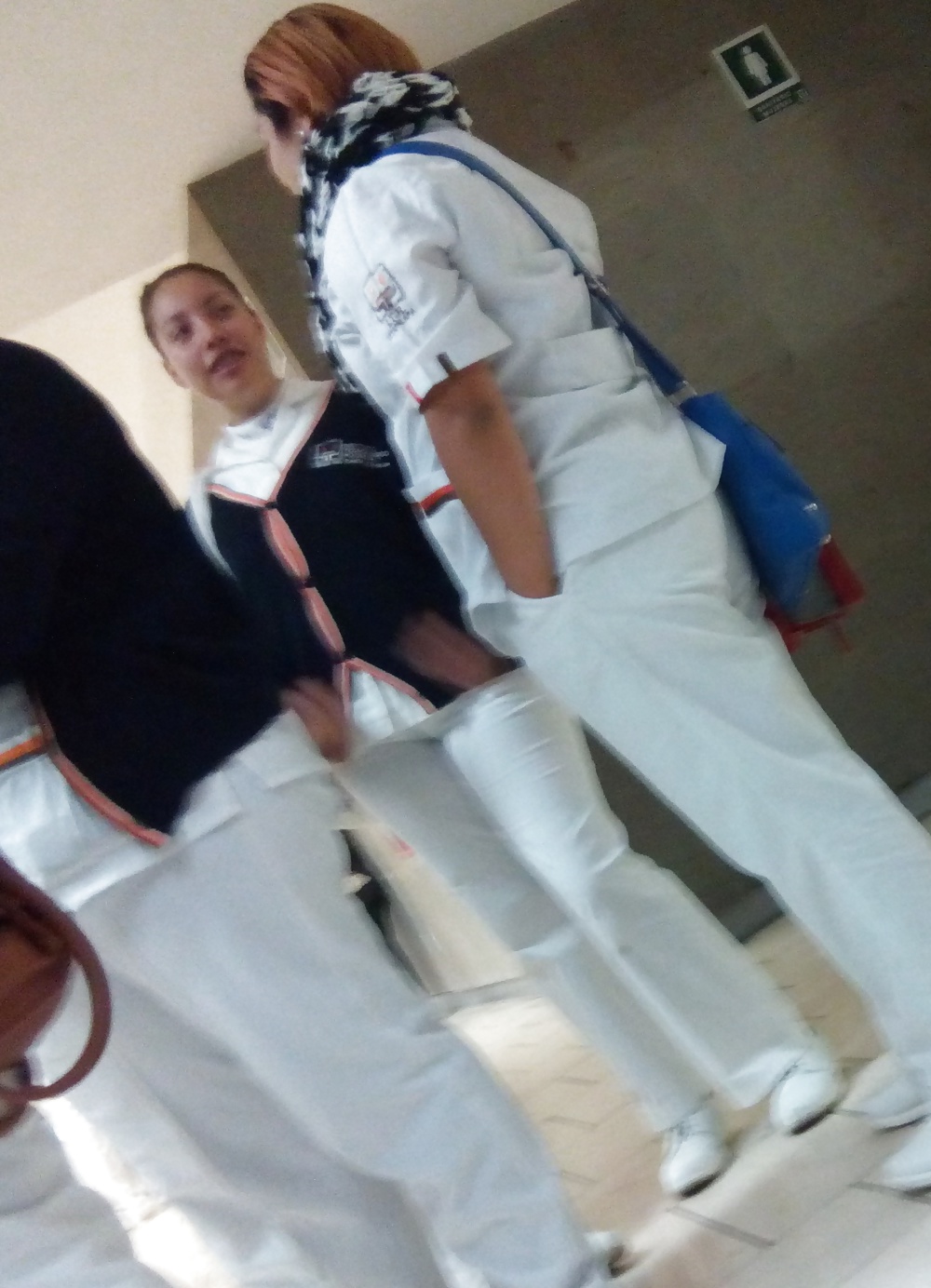 Sex Gallery Nurse VPL Camel toe