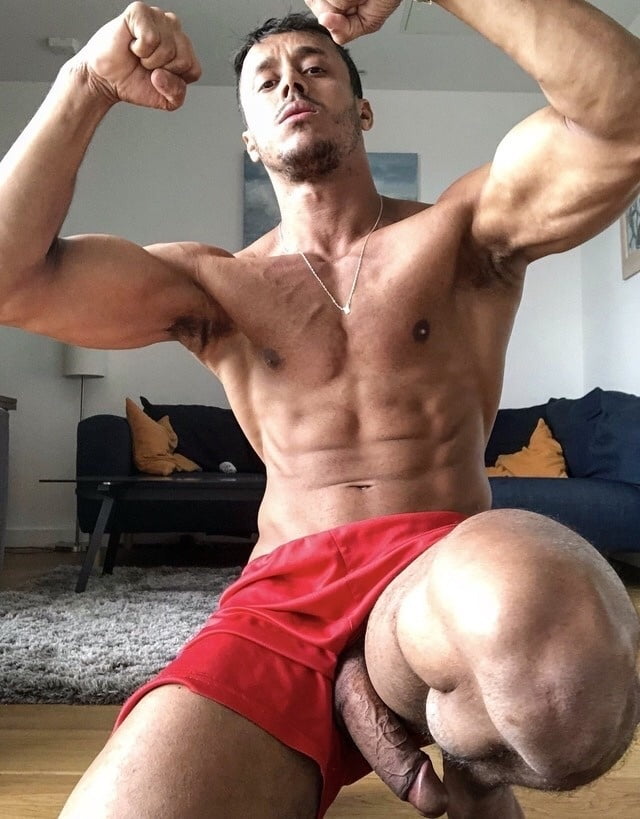 Big Cock Big Muscles