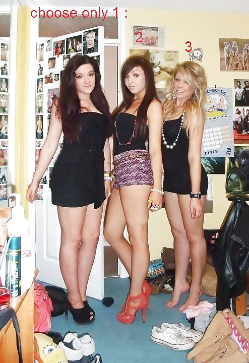 Sex Gallery High heels babes CHOOSE YOUR No.1