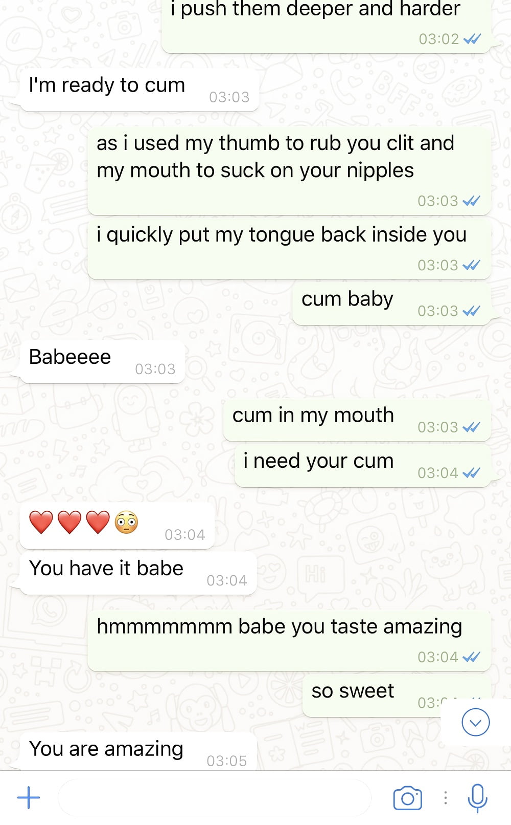 Sex Gallery Sexting with my Paki Girlfriend
