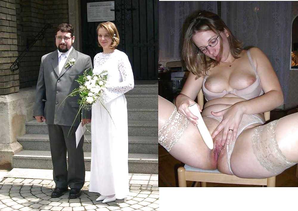 Sex Gallery Real Amateur Brides - Dressed & Undressed 7