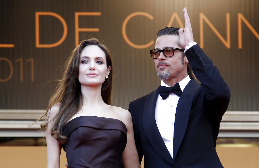 Sex Gallery Angelina Jolie Tree of Life screening in Cannes