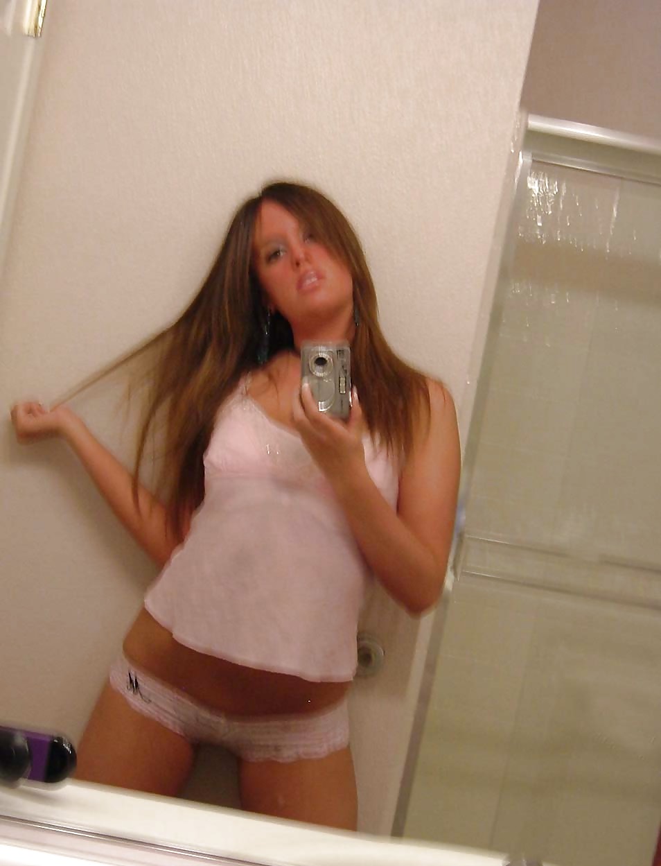 Sex Gallery Teen sent me selfpics