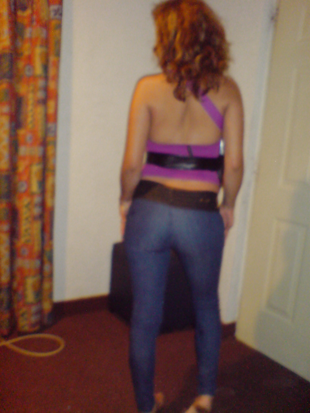 Sex Gallery EUNICE SARAHI DE MEZCLILLA  EN EL MOTEL DEL NORTE