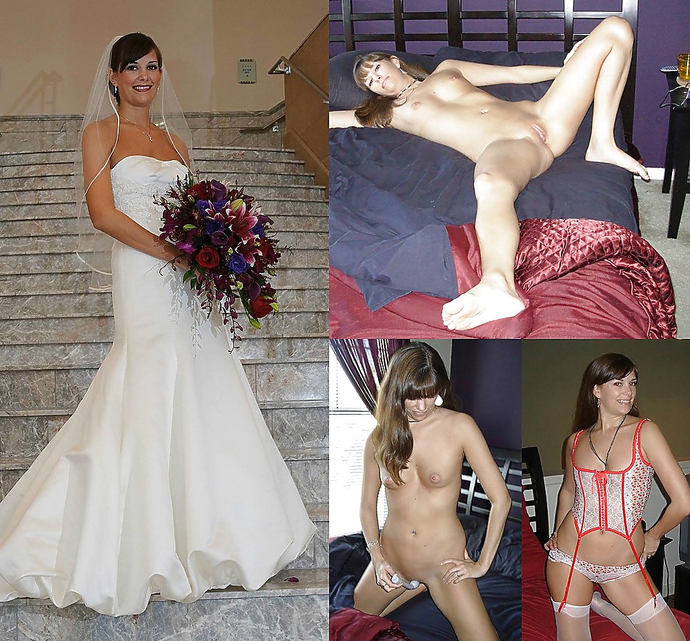 Sex Gallery Dressed - Undressed - vol 12! ( Brides Special! )
